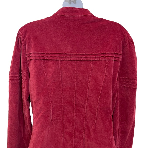 FREE PEOPLE Maven Studded and Embroidered Velvet Jacket Large - Picture 7 of 11